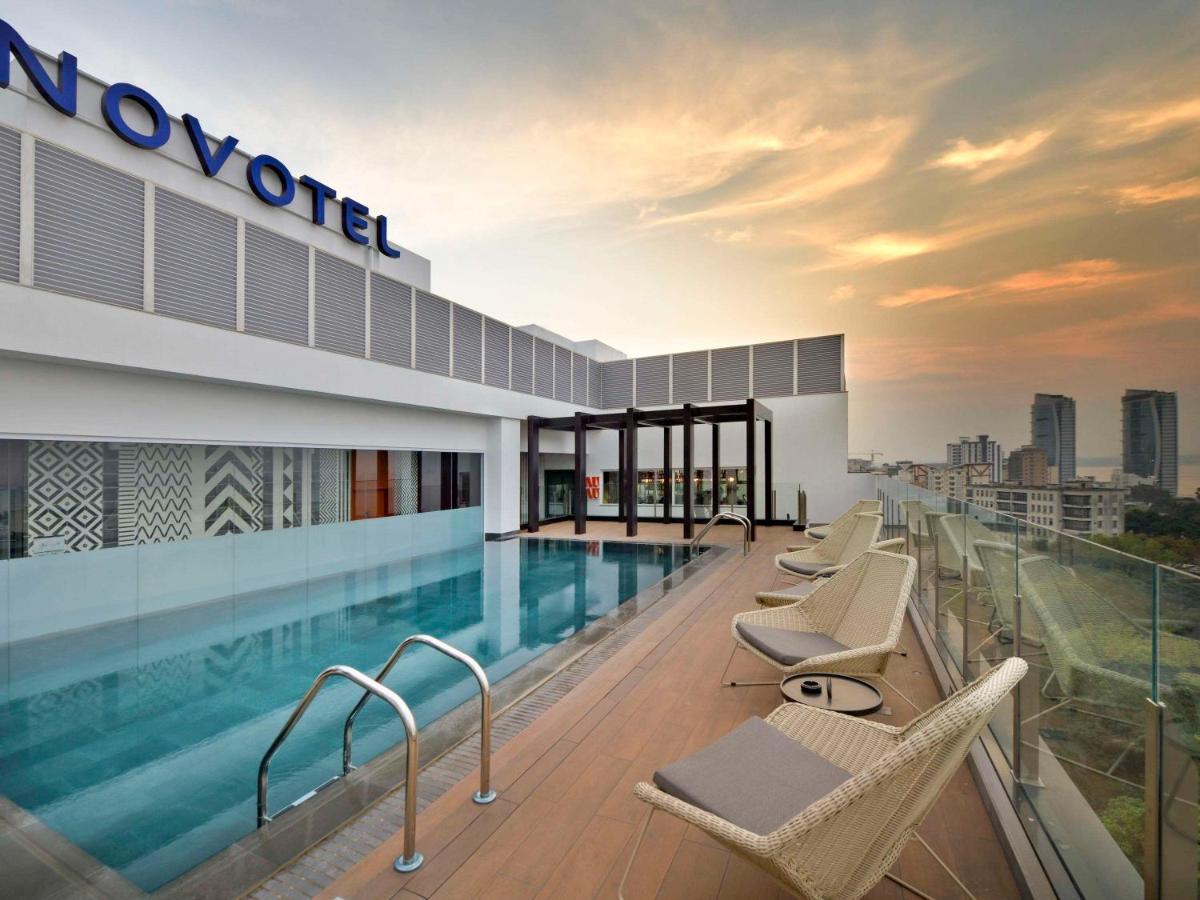 Novotel Kinshasa La Gombe ภายนอก รูปภาพ