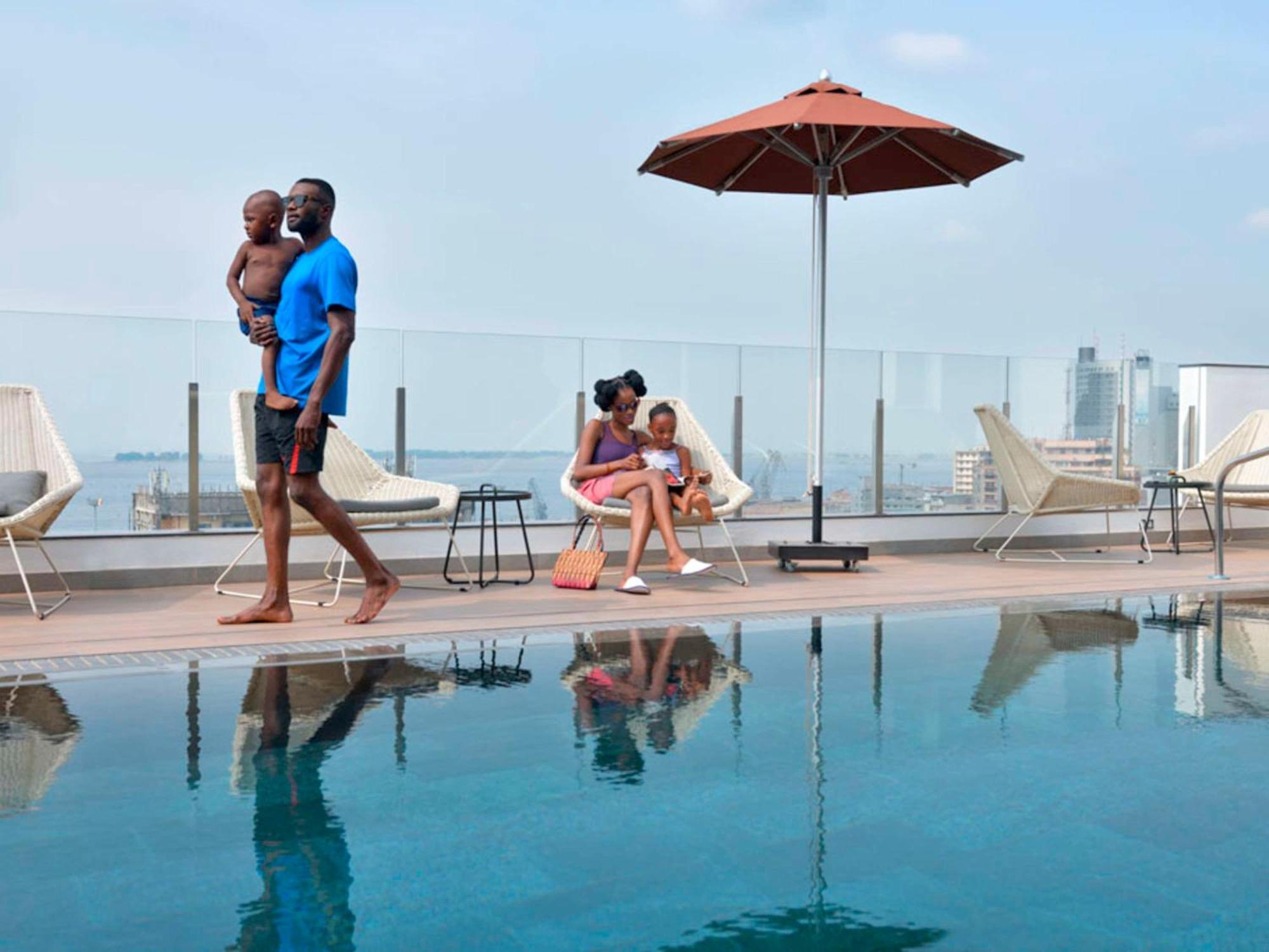 Novotel Kinshasa La Gombe ภายนอก รูปภาพ