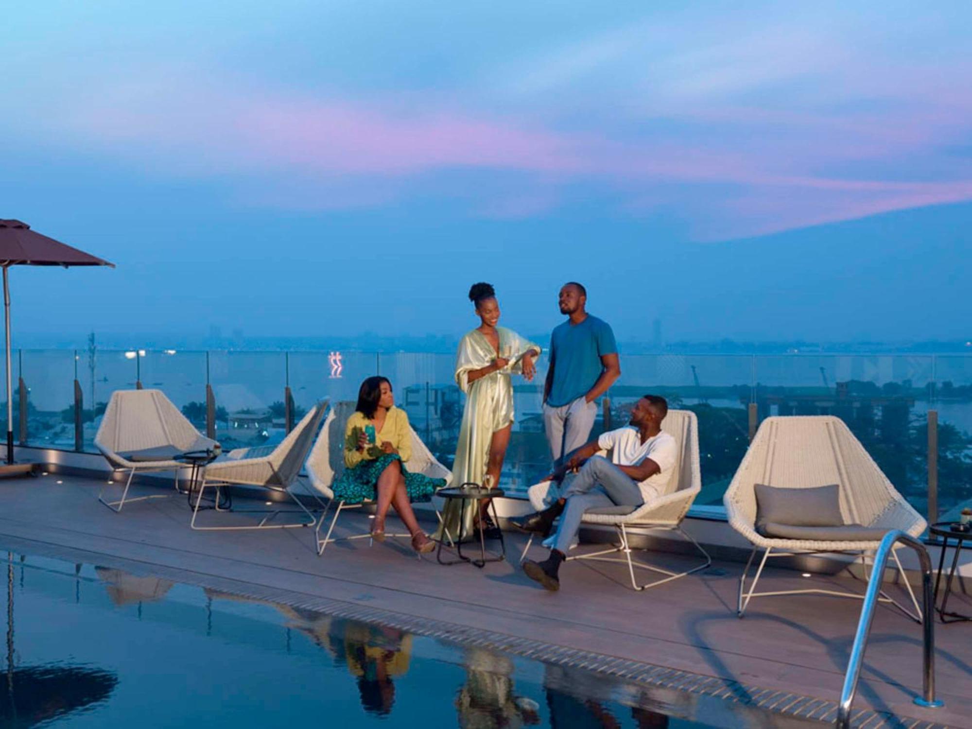 Novotel Kinshasa La Gombe ภายนอก รูปภาพ