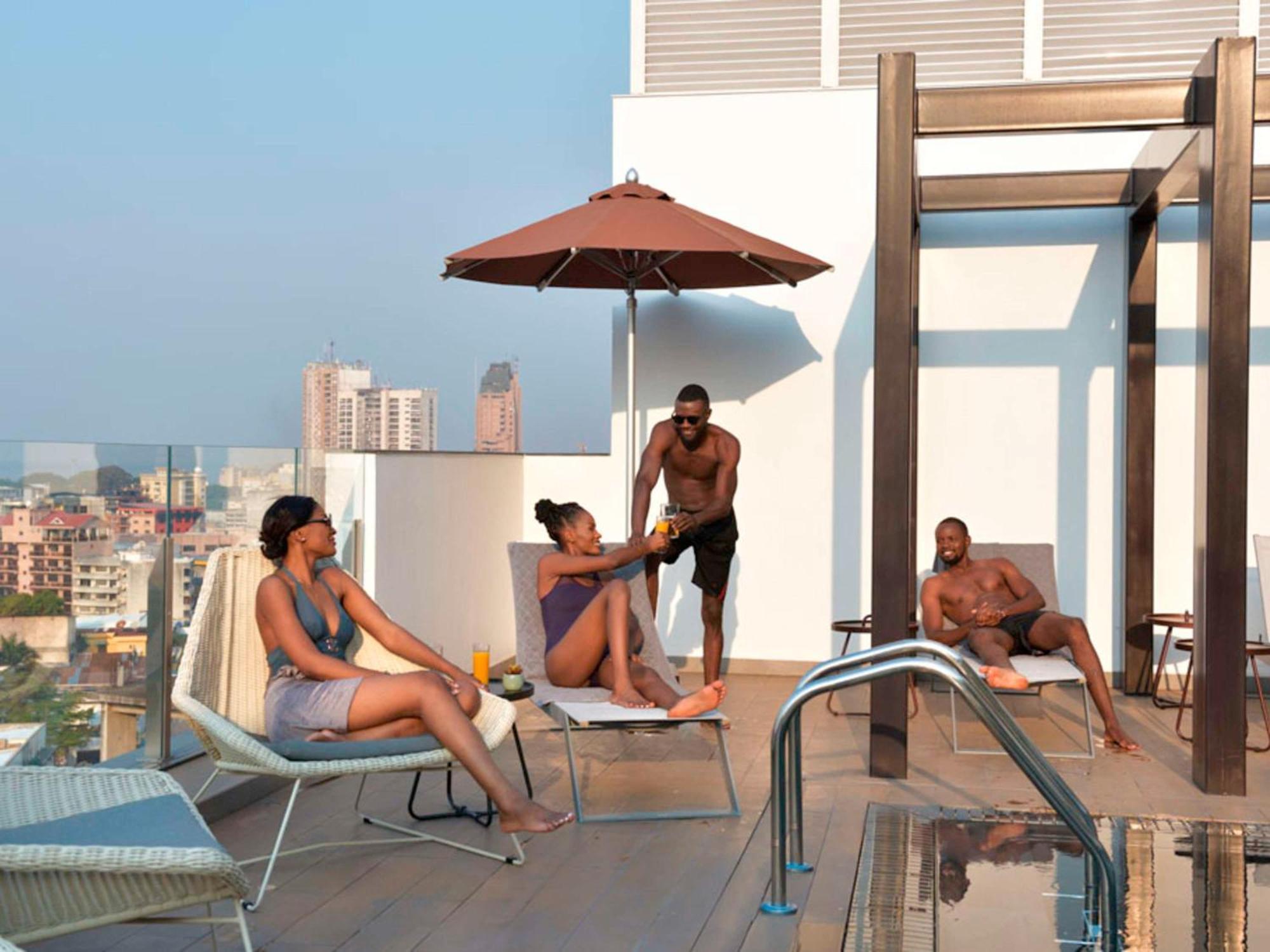 Novotel Kinshasa La Gombe ภายนอก รูปภาพ